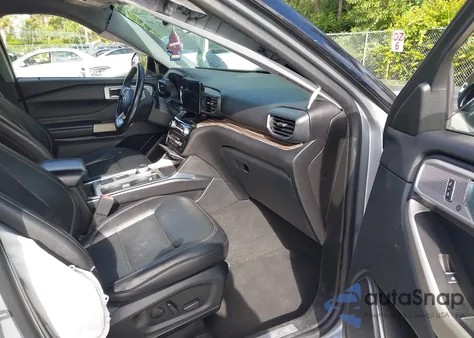 2022 Ford Explorer Limited from USA, damaged, VIN 1FMSK7FH2NGB20479